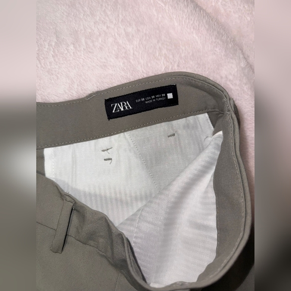 NEW ZARA MEN’S SHORT SIZE 30 never worn size men’s 30 - Picture 4 of 7